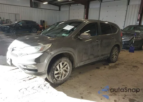 2015 Honda Cr-V Ex from USA, damaged, VIN 2HKRM4H50FH661168